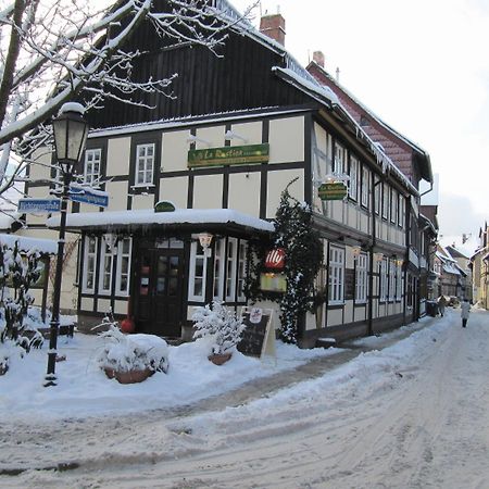 La Rustica Altstadthotel Wernigerode Exterior photo