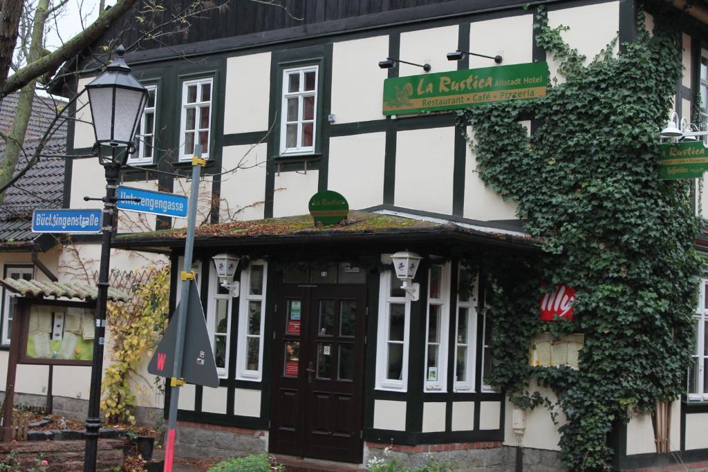 La Rustica Altstadthotel Wernigerode Exterior photo