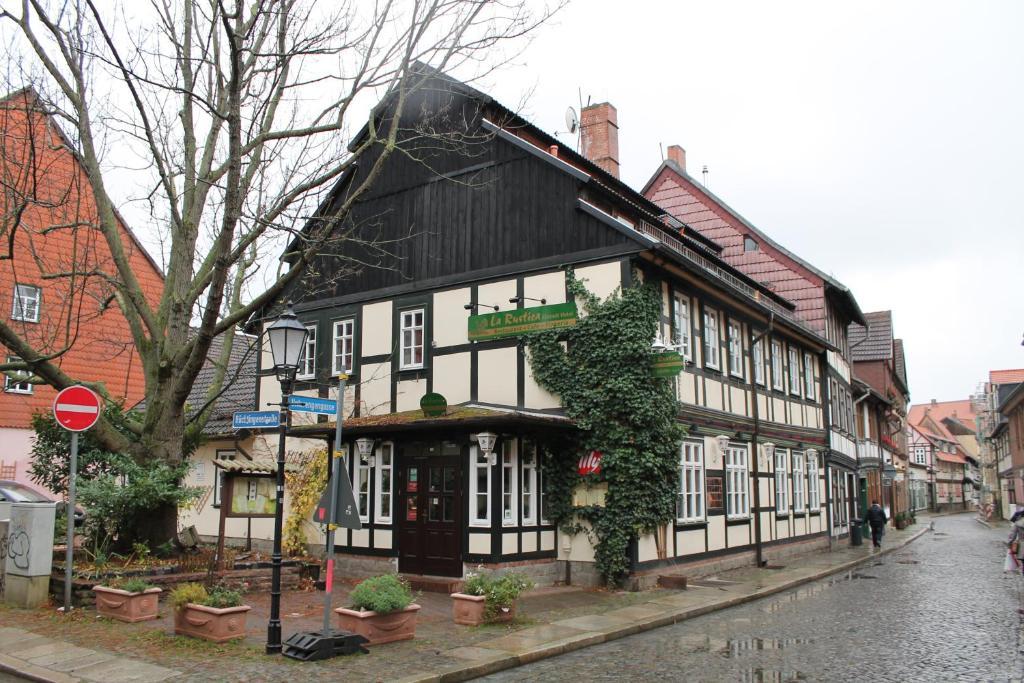 La Rustica Altstadthotel Wernigerode Exterior photo